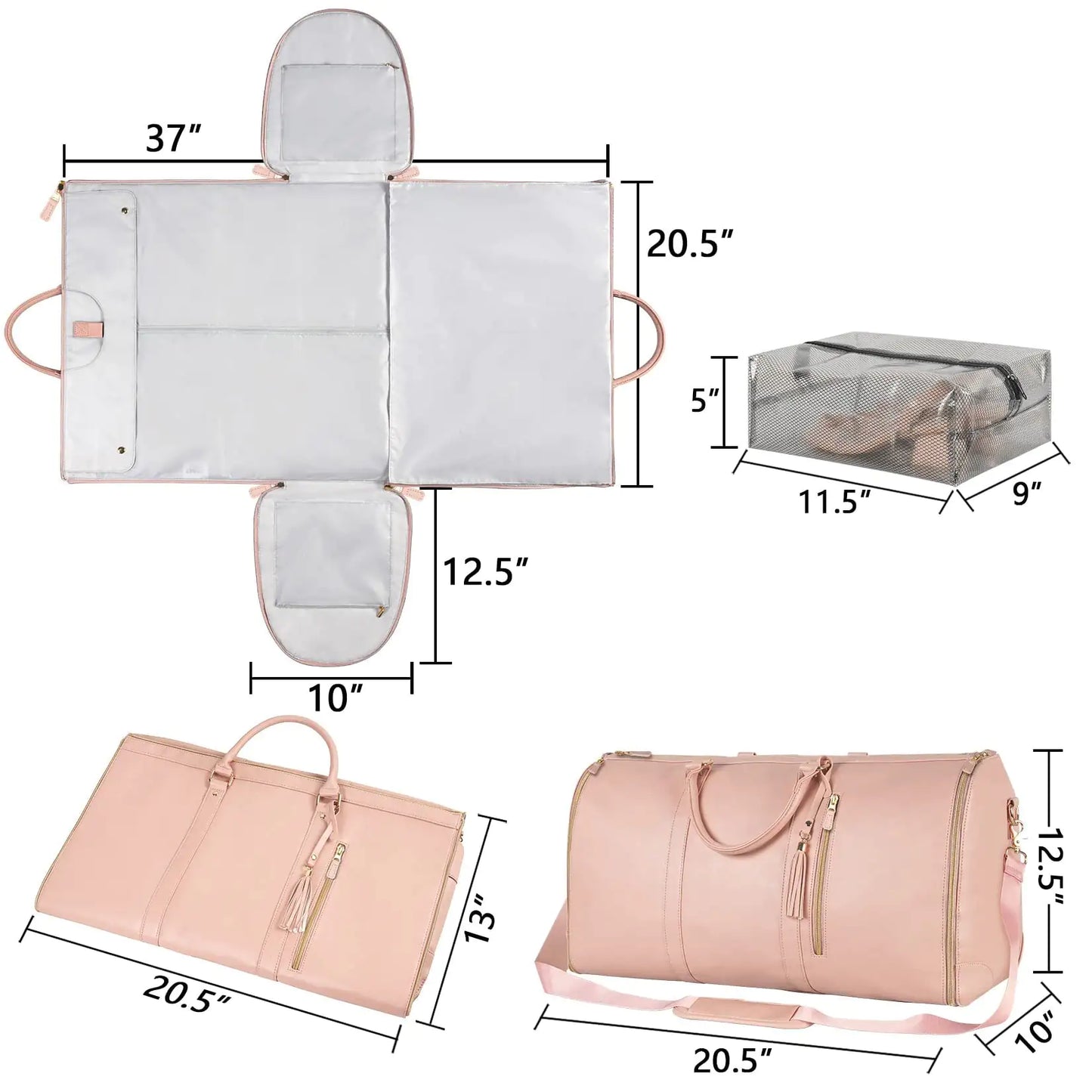 EleganceCarry™ - Foldable Clothing Bag